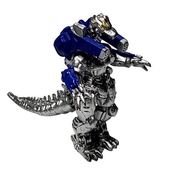 Mechagodzilla Kaiju Kiryu Godzilla Mini Action Figure Monster 2" Unmarked - Picture 3 of 8